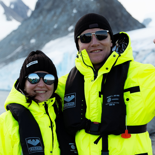 Виталий и Сюзанна Кривошеевы