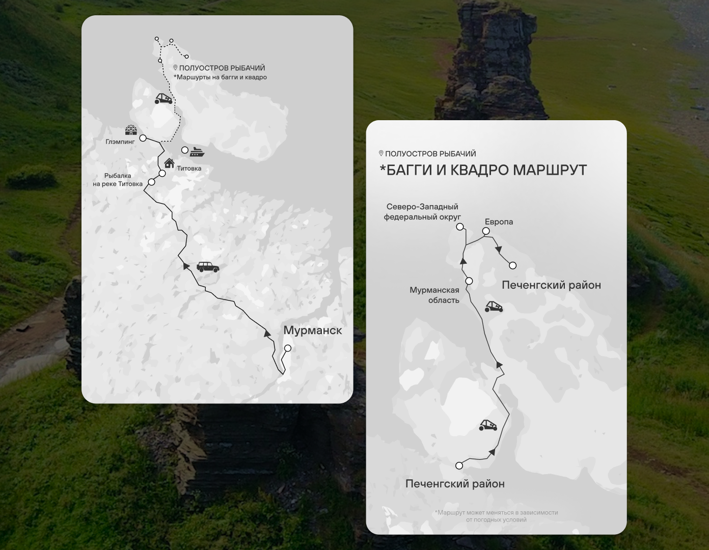 Маршрут экспедиции