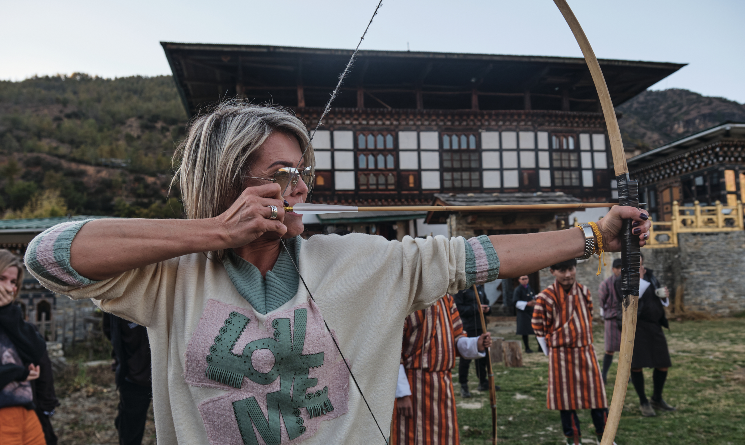 День 5. Гьянгдзе – Шалу – Шигадзе