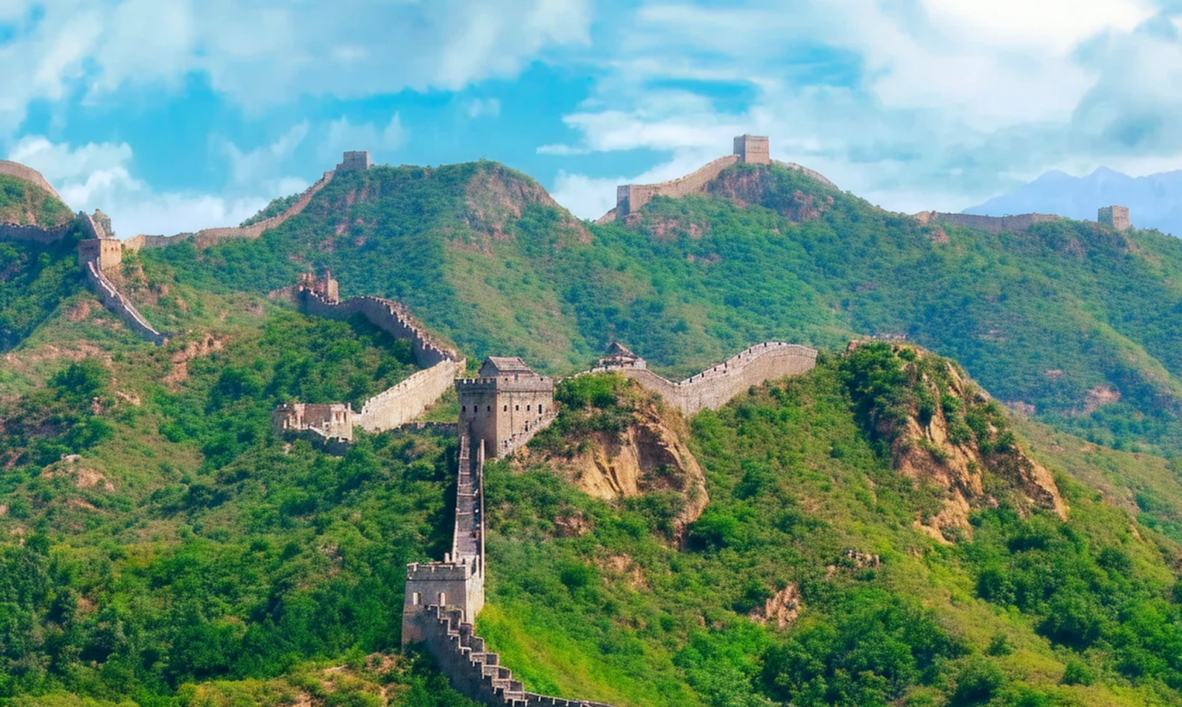 День 2. Великая Китайская стена