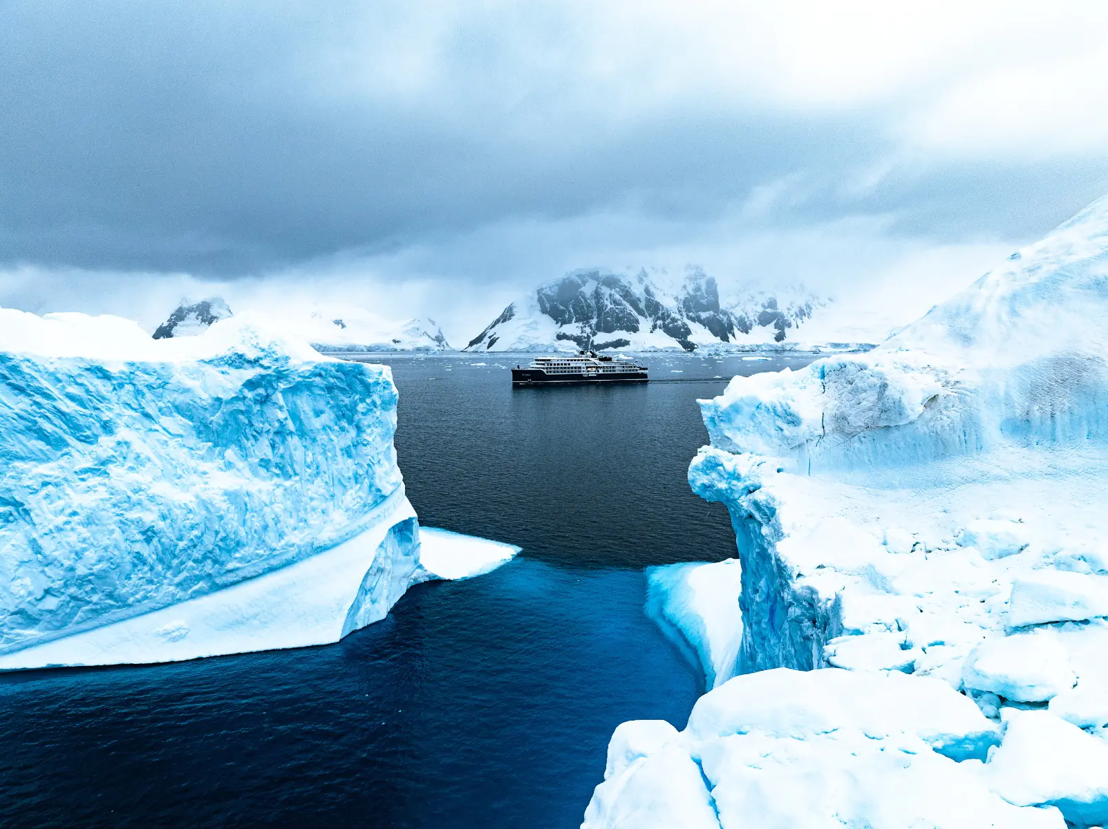 День 4. Смотрим первые айсберги