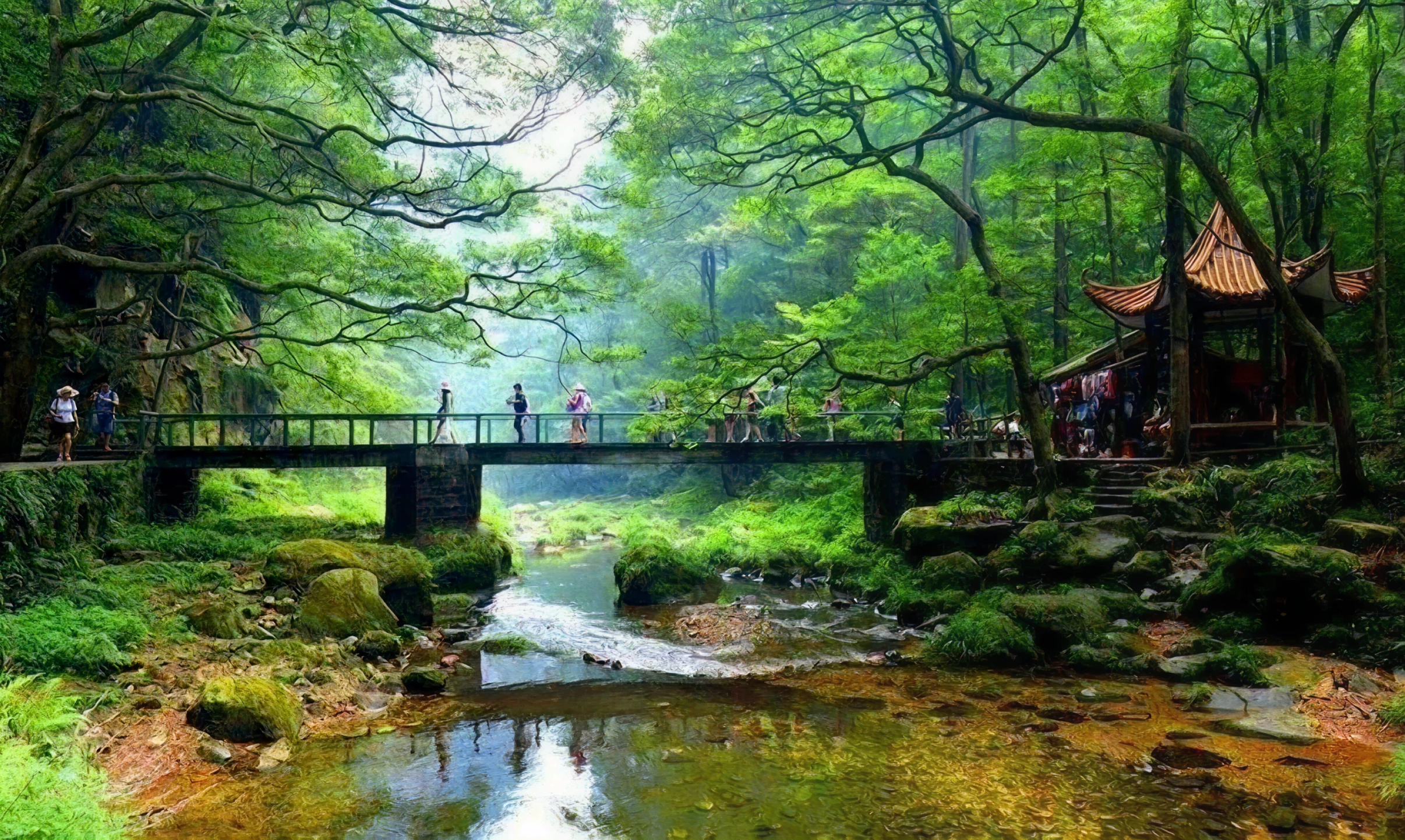 День 4. Национальный парк Чжанцзяцзе