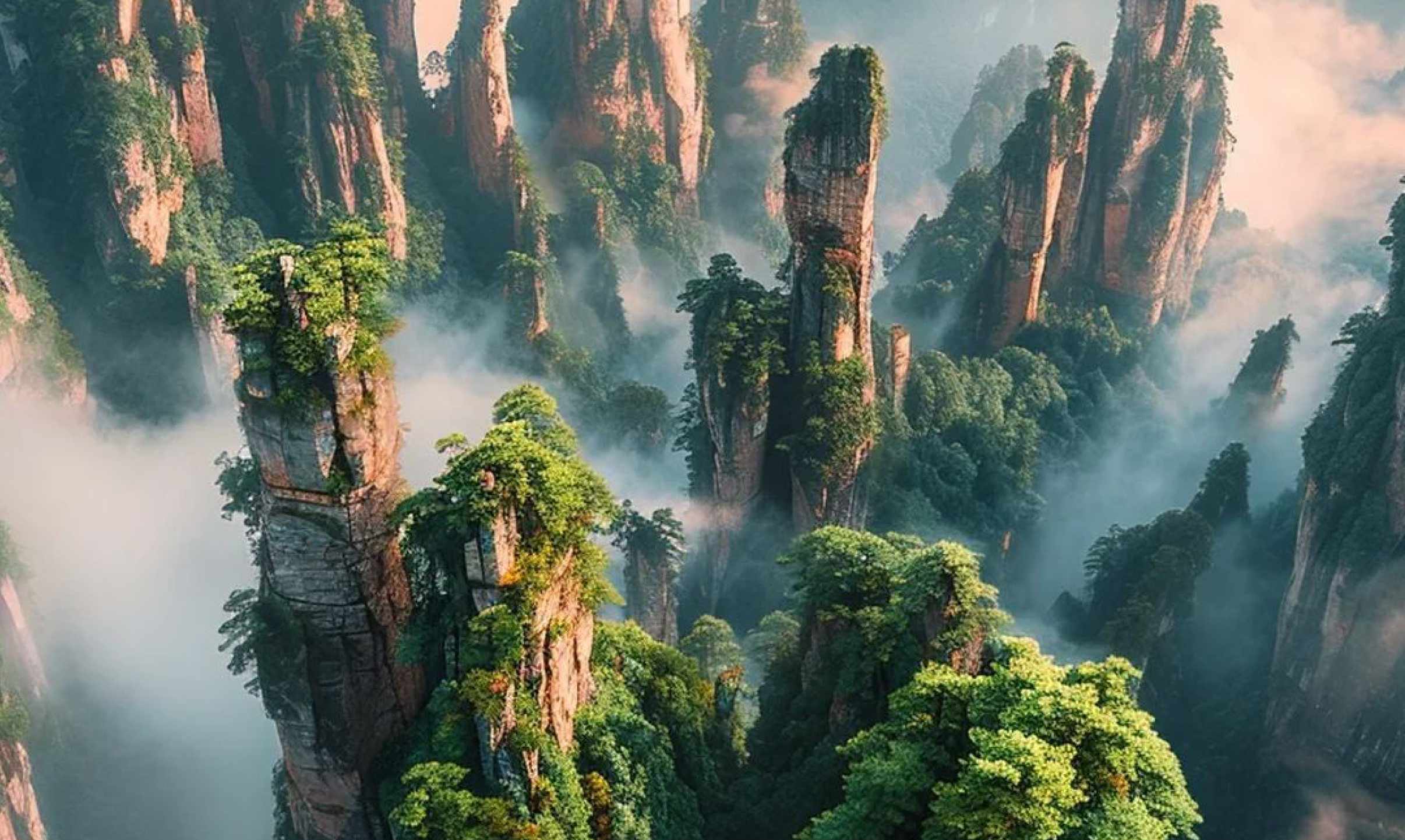 День 3. Перелет в Чжанцзяцзе