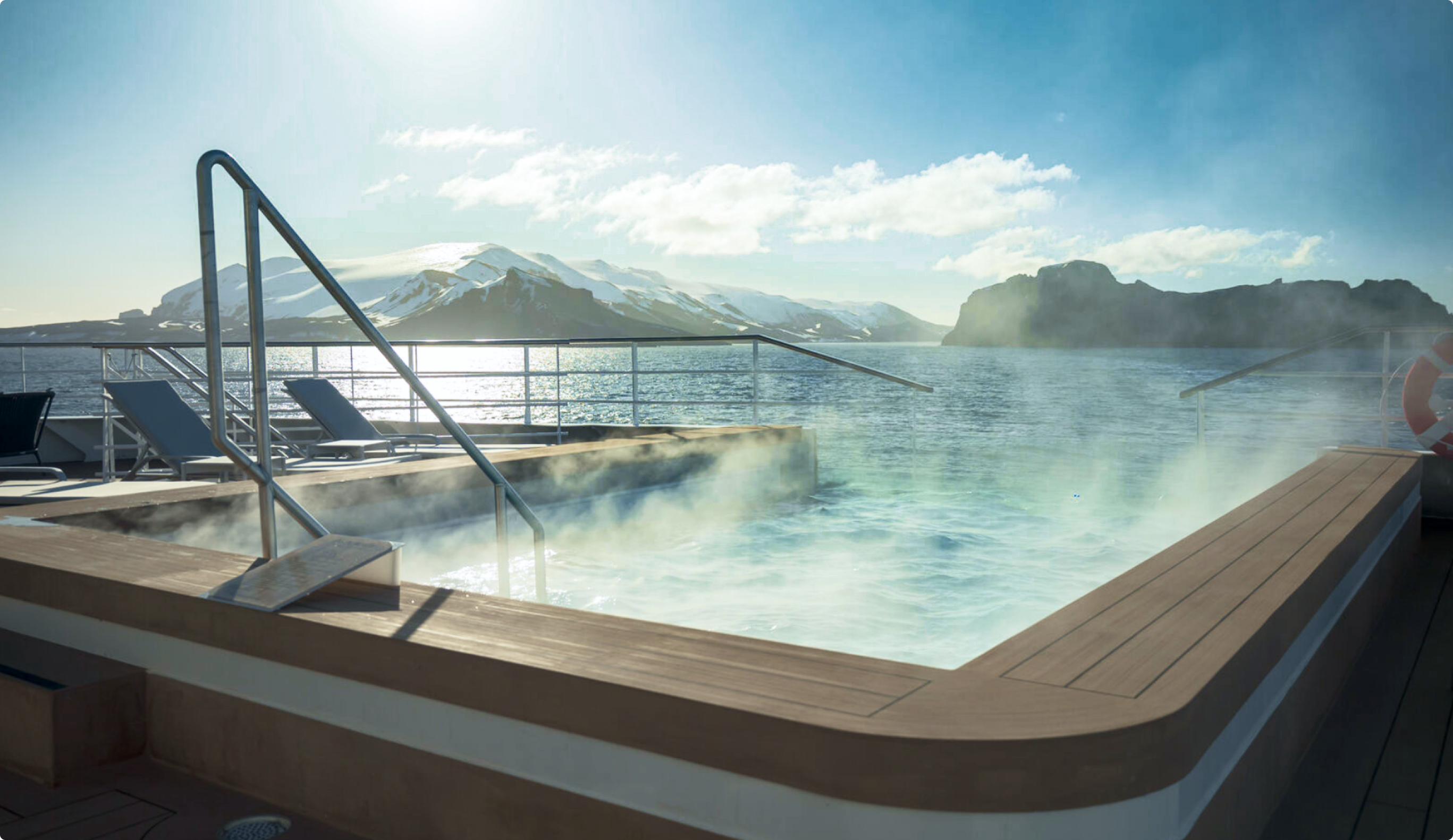 Бассейн с подогревом