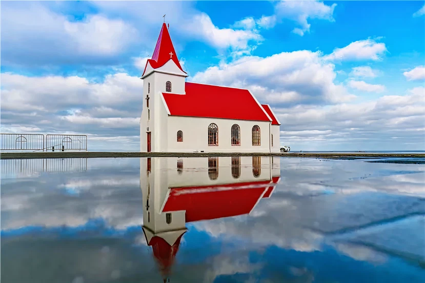 День 2. Оулафсвик