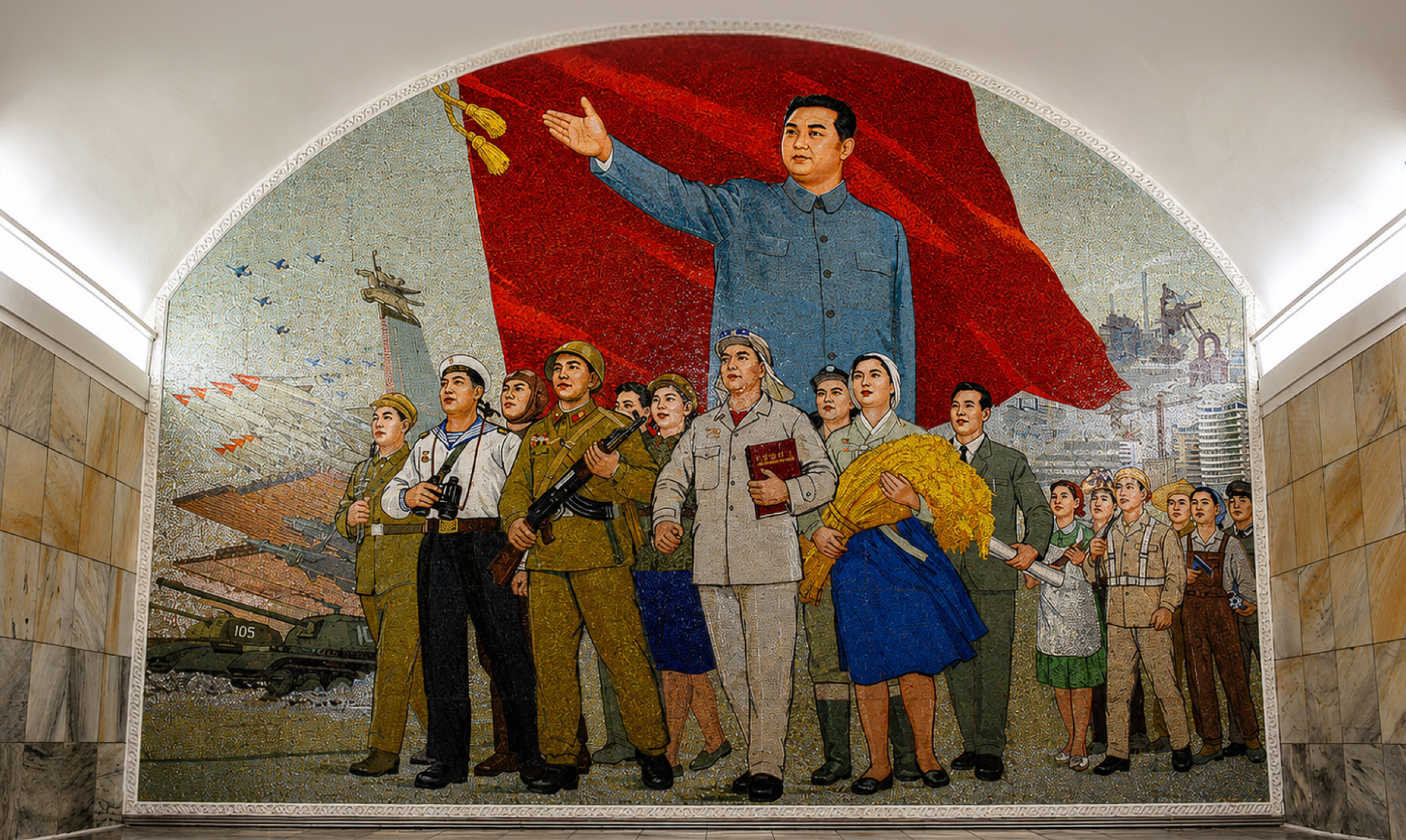 День 5. Возвращение в Пхеньян