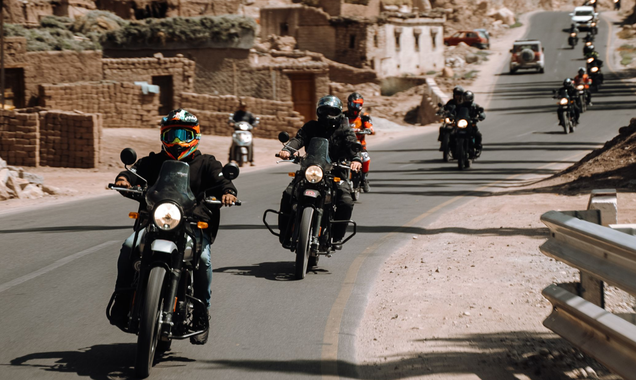 День 7. Спуск с Тибетского плато