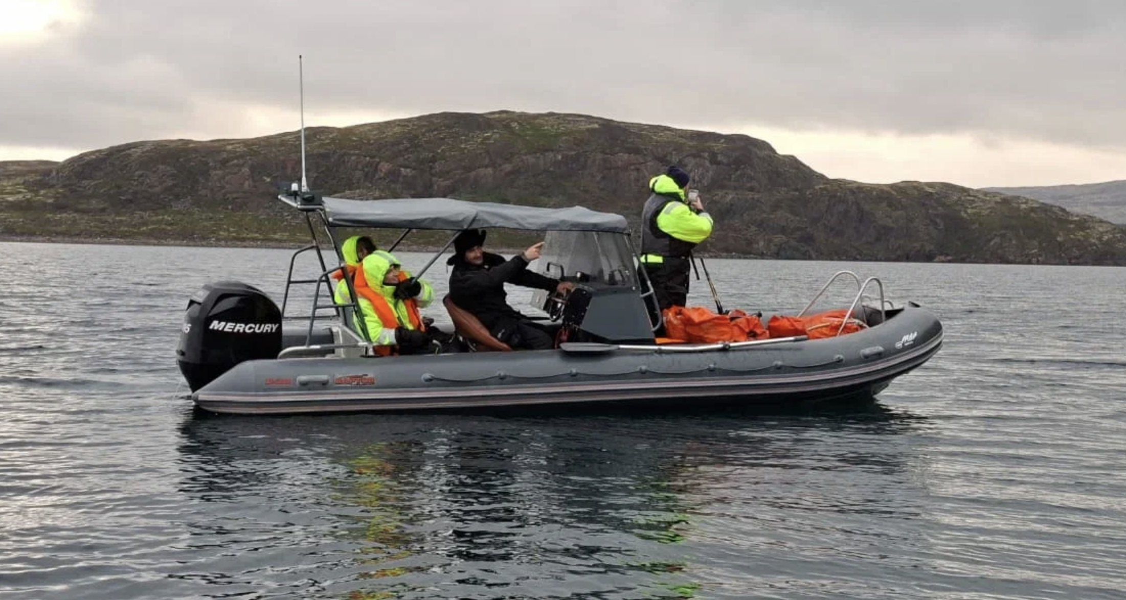 День 2. В поисках китов