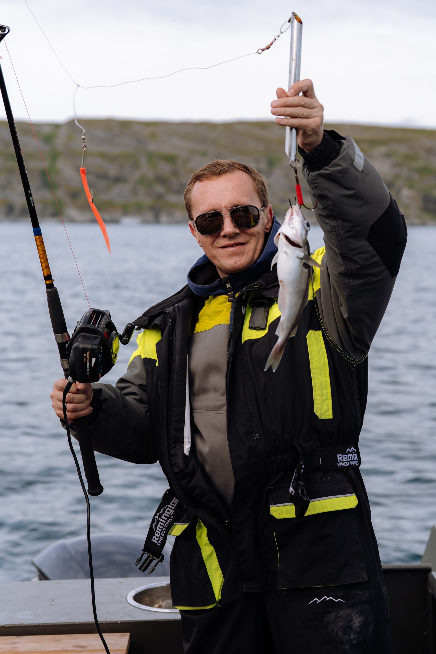 День 3. Рыбалка