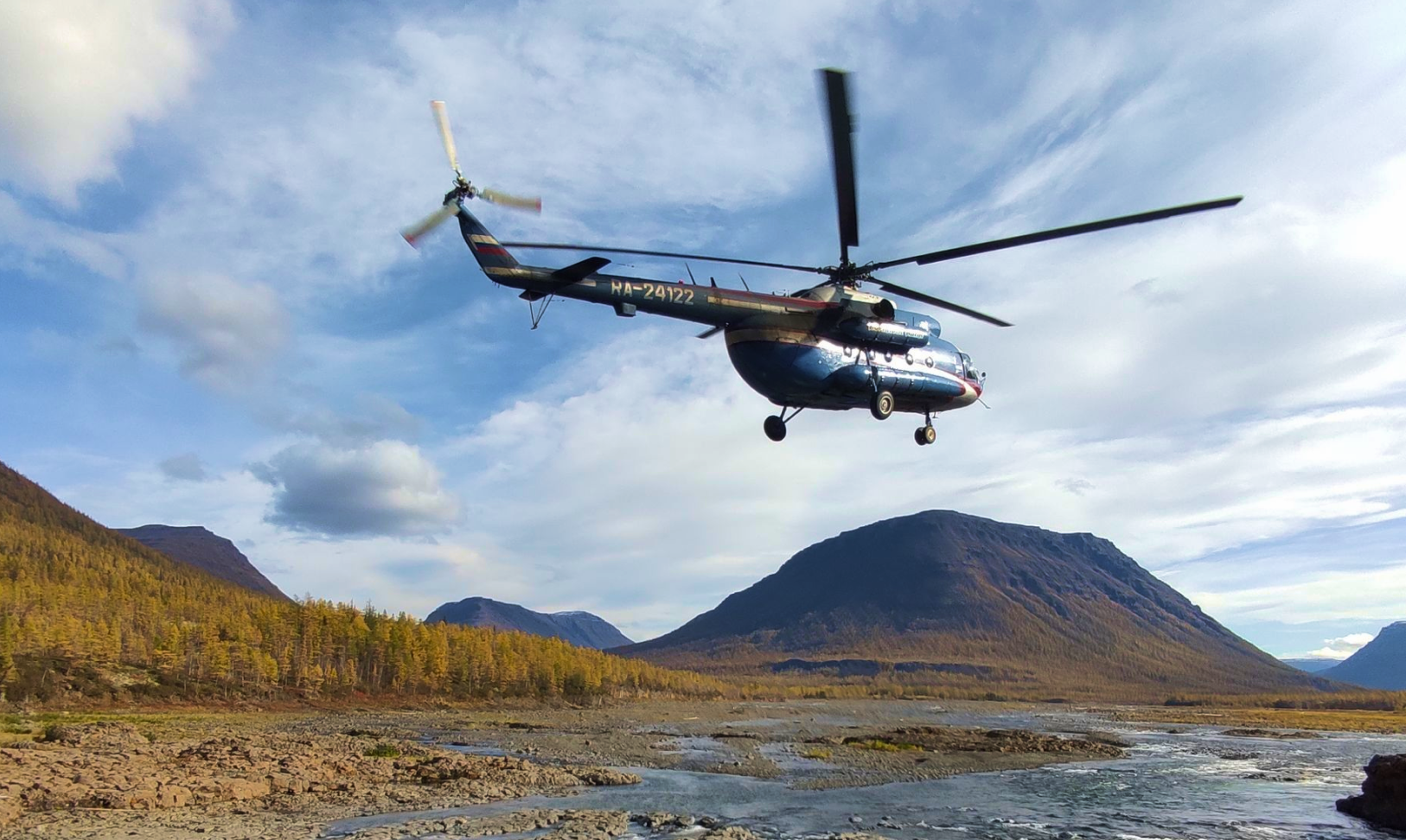 День 3. Вертолетная экспедиция